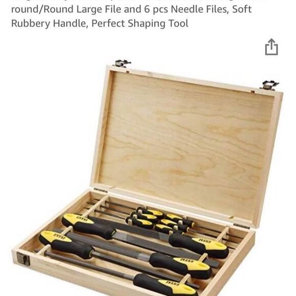 New 11* File set with case - Picture 1 of 5